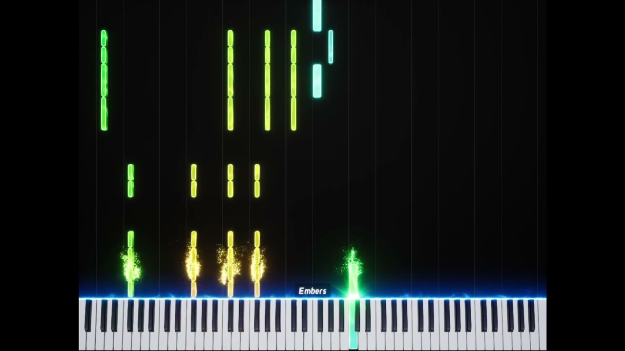 Escape the Fate - Something | Piano tutorial