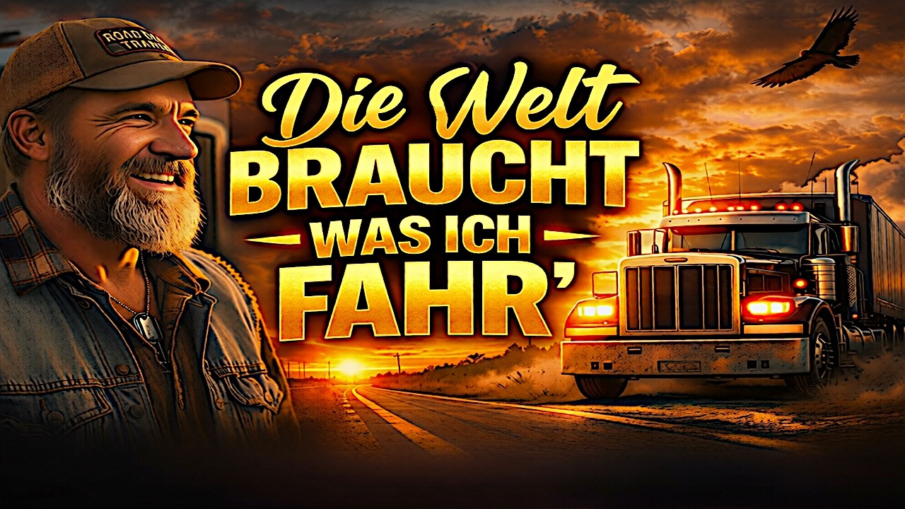 Die Welt braucht was ich fahr 🚚 | Trucker Song Deutsch | Offizielles Musikvideo