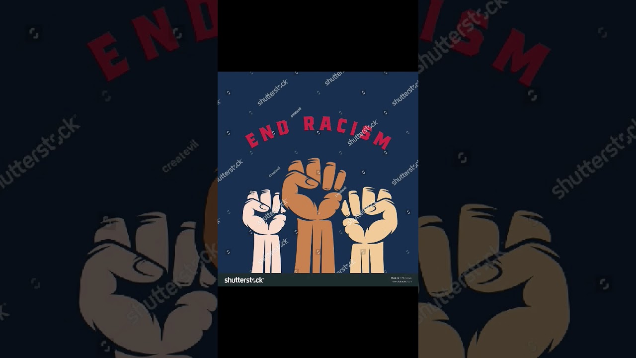 END RACISM!!! #StayTolerance #NotoRacism