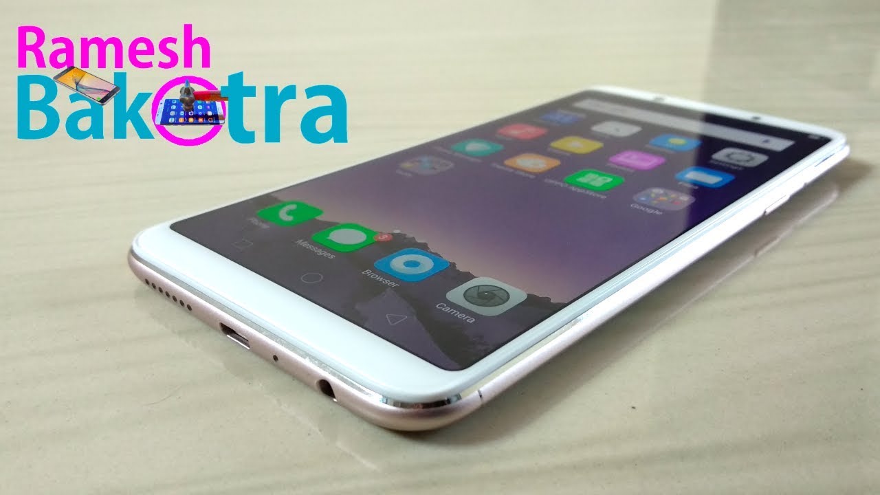 Oppo F5 Full Review and Unboxing