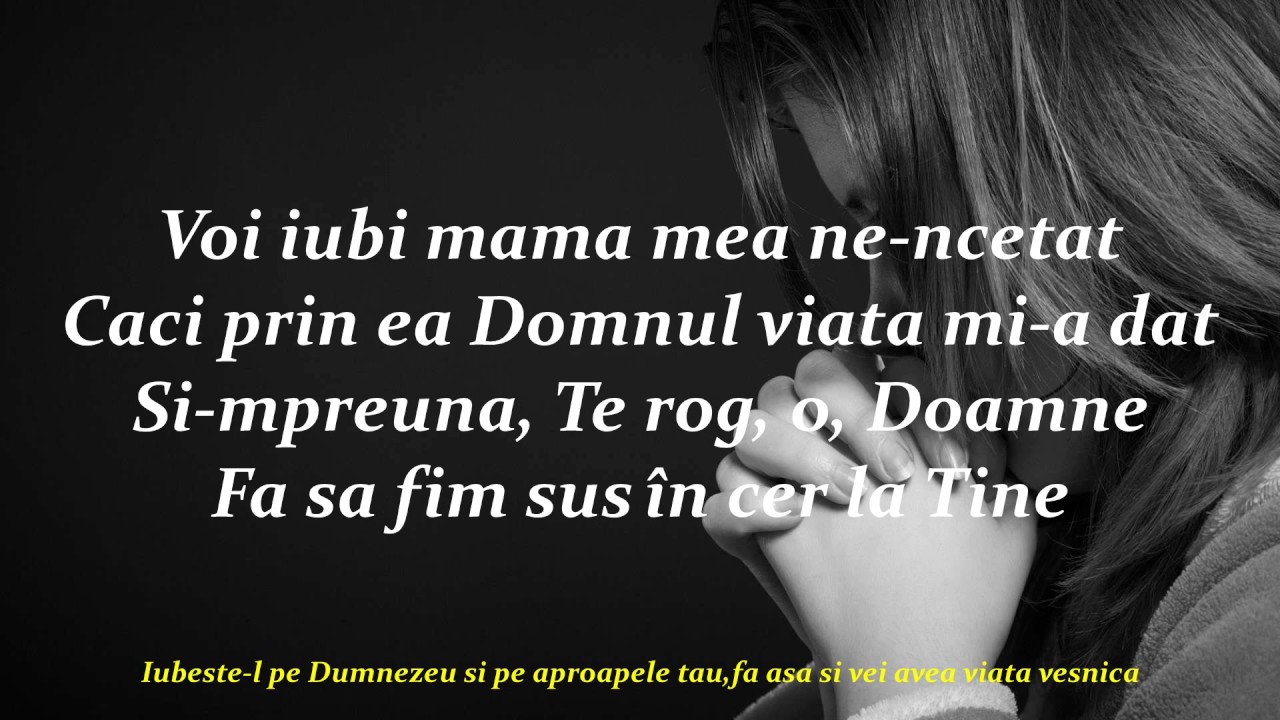 Mama mea m-a iubit,negativ prezentat de David gogonea