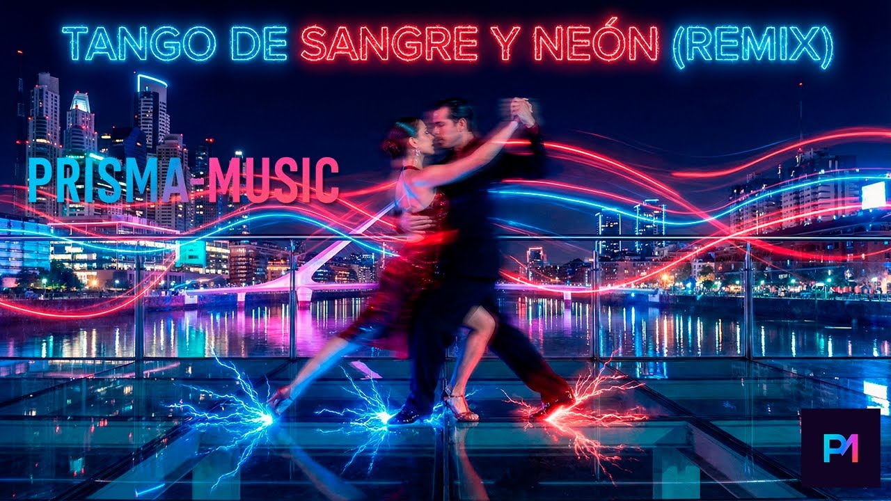 🥀 Tango de Sangre y Neón | Electro-Tango Dark Fusion Remix