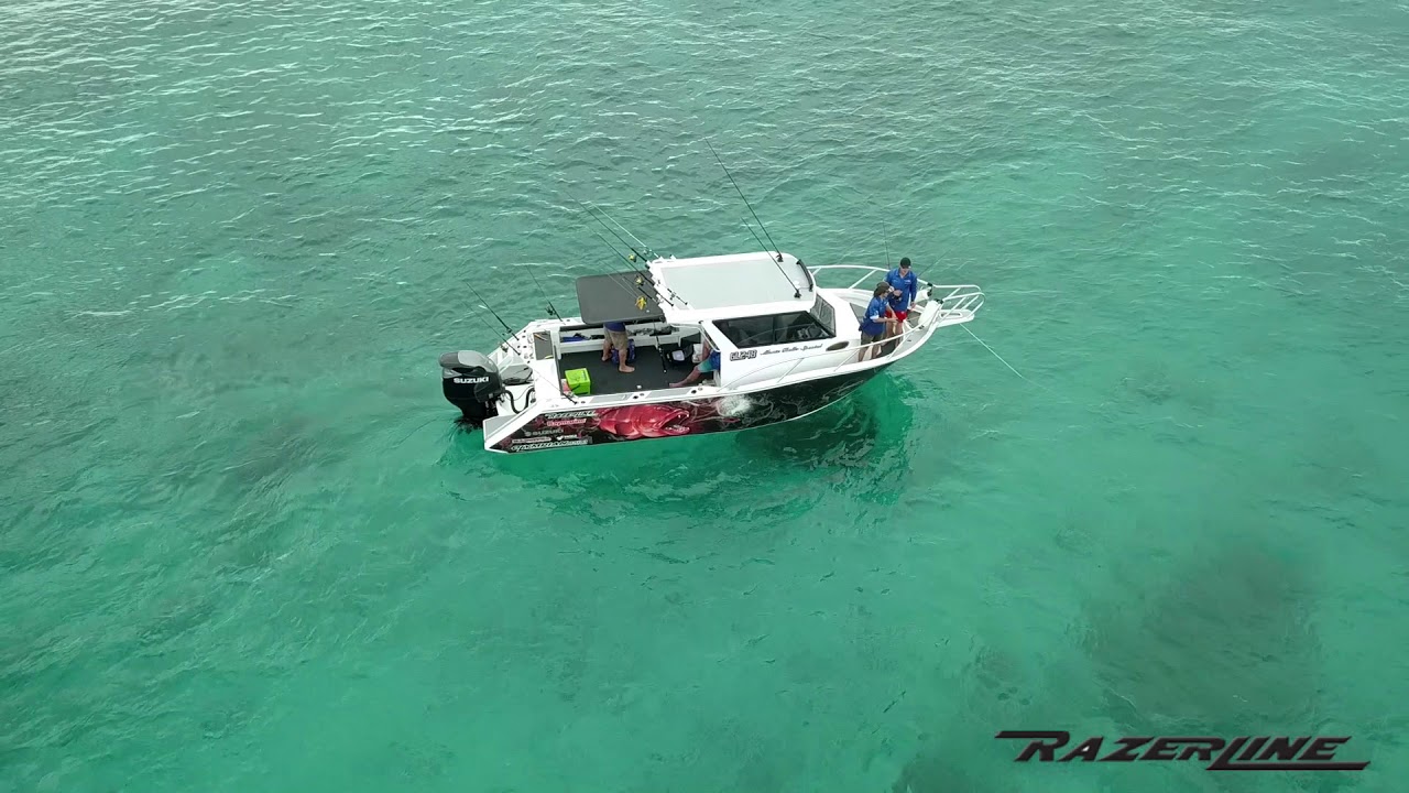 Razerline  Boats Fishing Montebello islands
