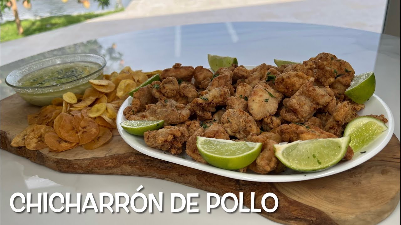 Chicharrón de Pollo | Cocina Con Fujita 