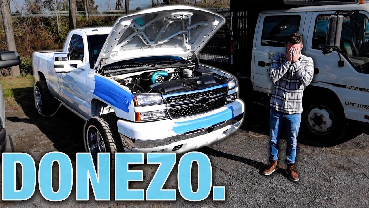 700HP Single Cab Duramax and 50+ HARD PASSES later.. this was inevitable