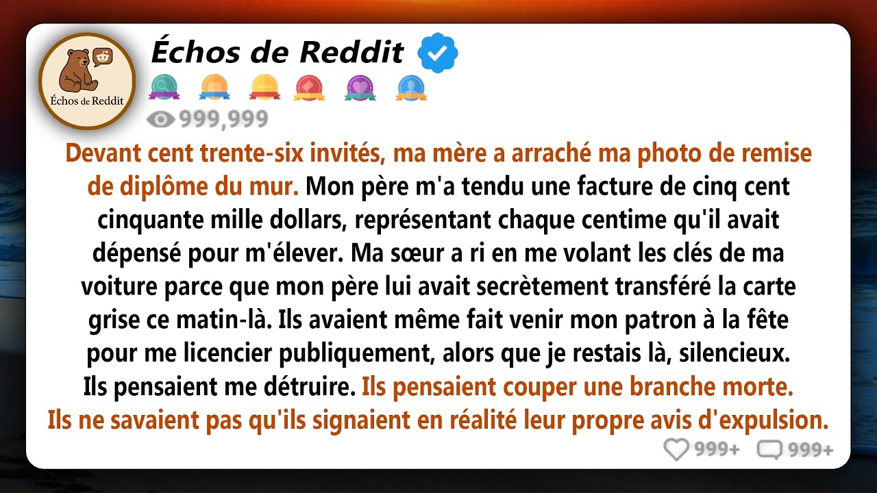Mon père a dit : 