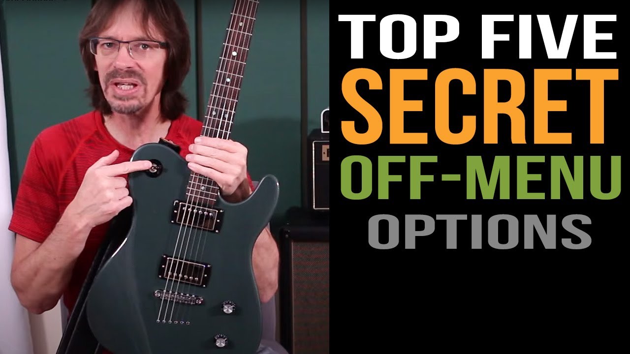 Top Five Secret Warmoth Options