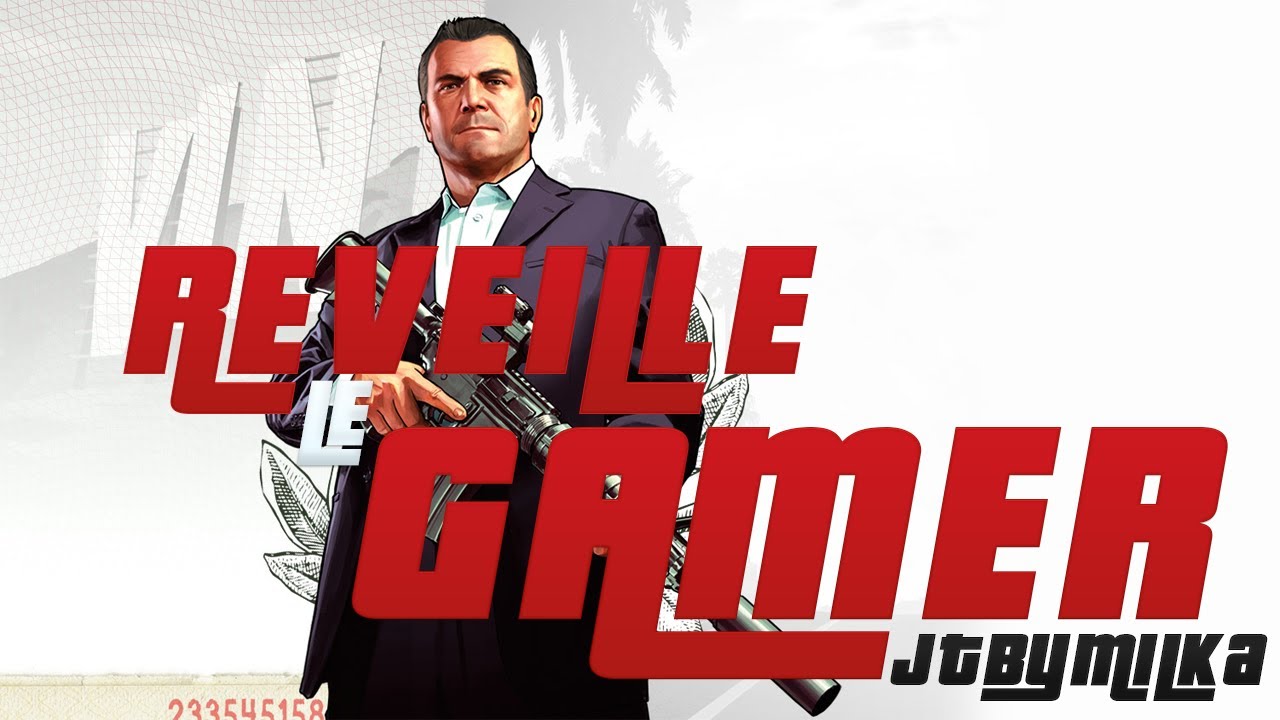 RAP - REVEILLE LE GAMER ©