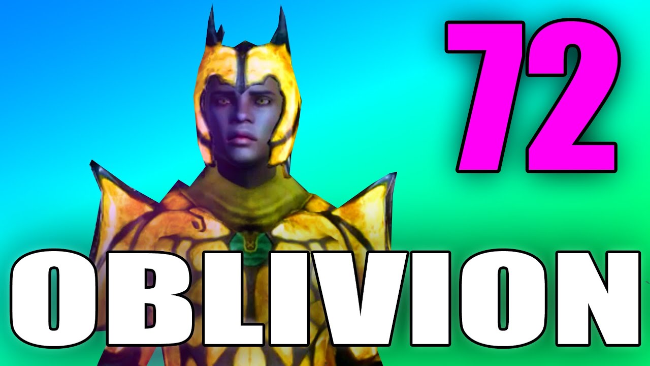 BUMBLEBEE ARMOR! - An Oblivion Tale Ep. 72 (Shivering Isles DLC)