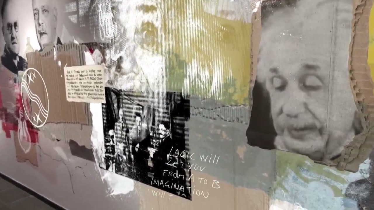 Wall visual Natlab Eindhoven