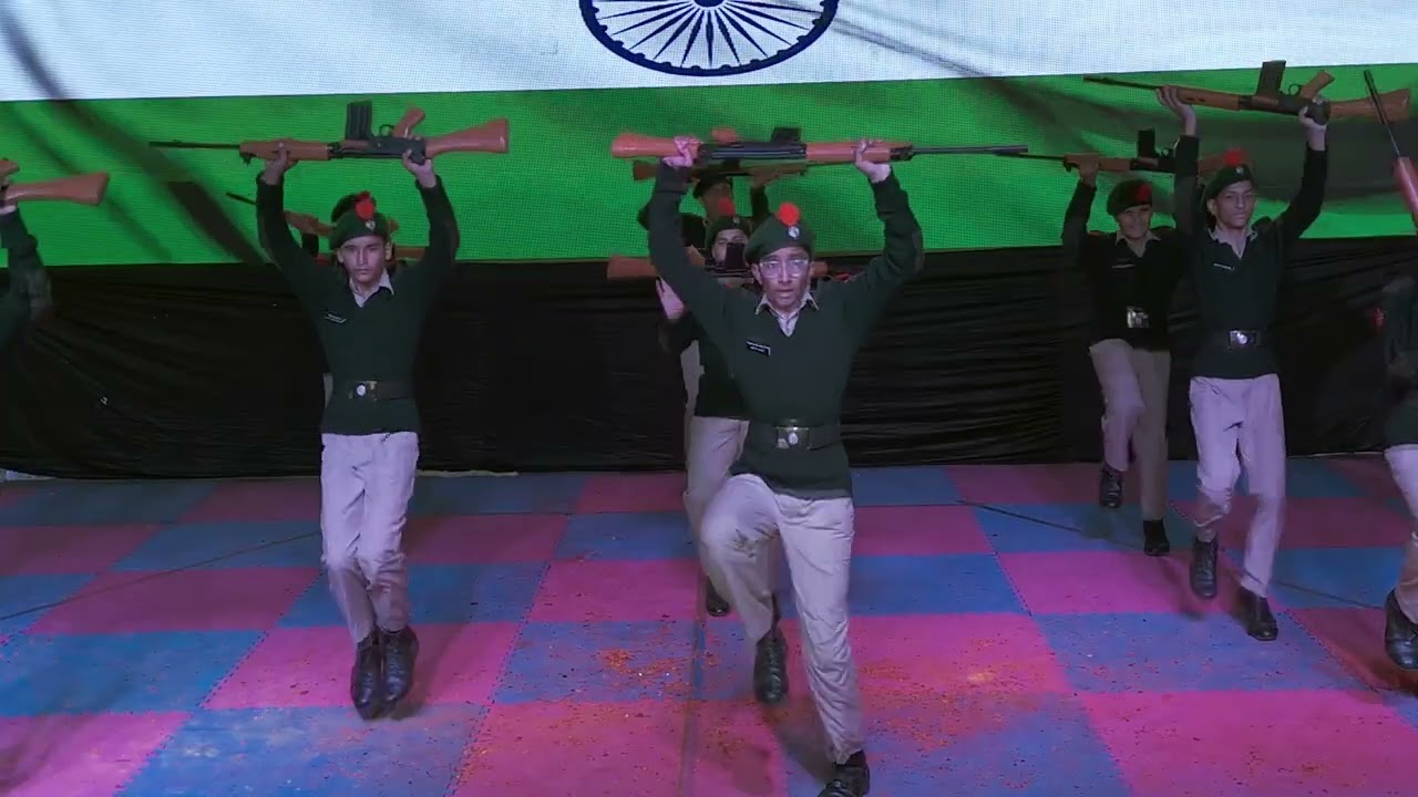 RED FORT INTERNATIONAL PUBLIC SCHOOL ANNUAL FUNCTION -2025