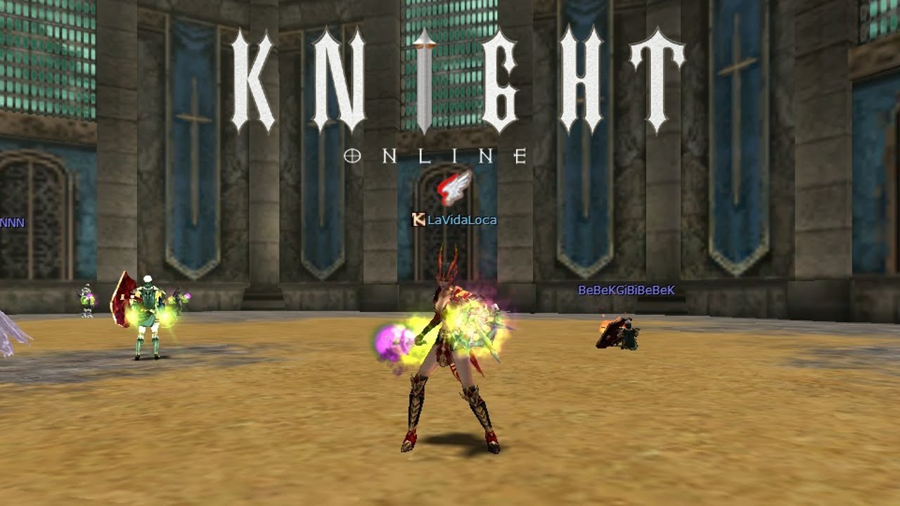LaVidaLoca - Full Asas Party Pk Vol. 5 (Veda İçerir) | Knight Online Dryads