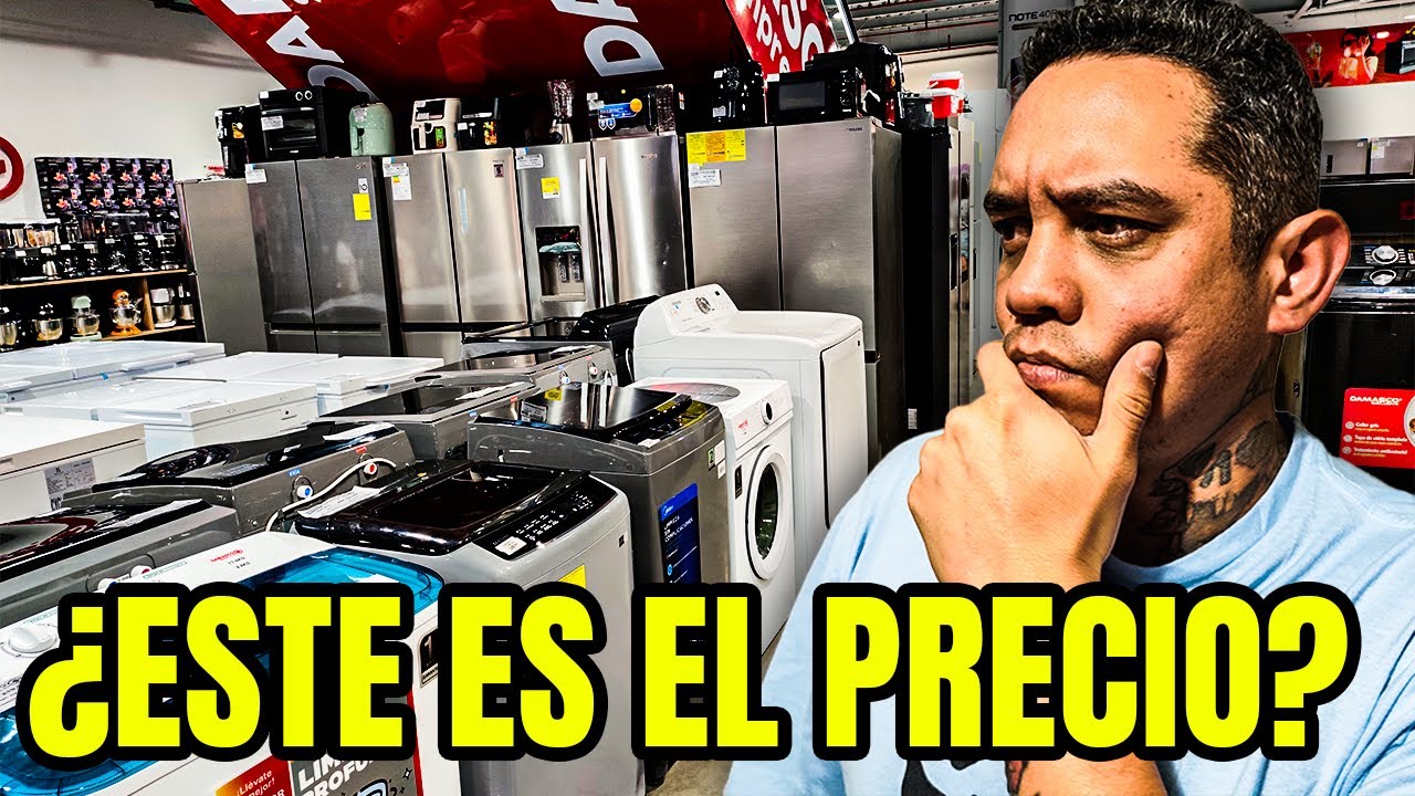 ¿Cuánto cuesta equipar una casa en Venezuela? PRECIOS de electrodomésticos 2026