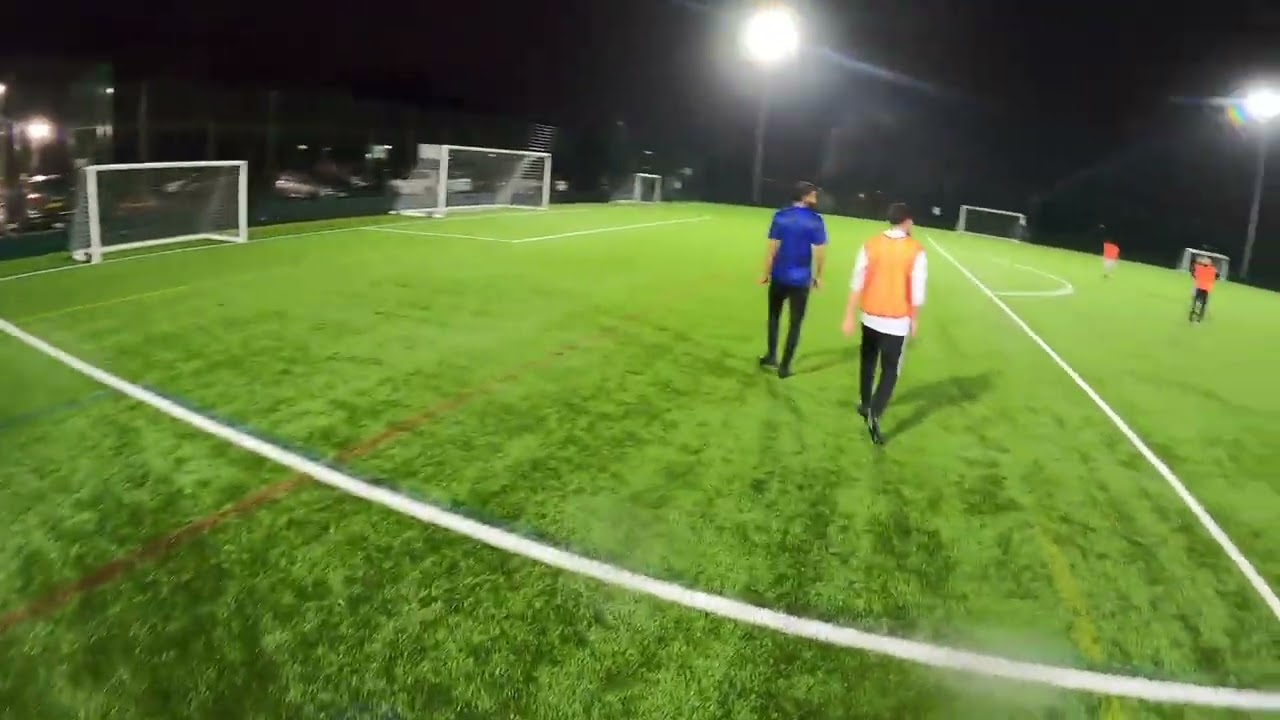 Big game on a big pitch