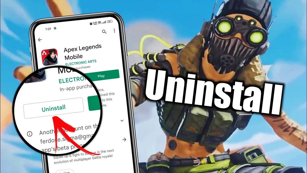 Apex Legends Mobile Uninstall Now Pre Register Rewards