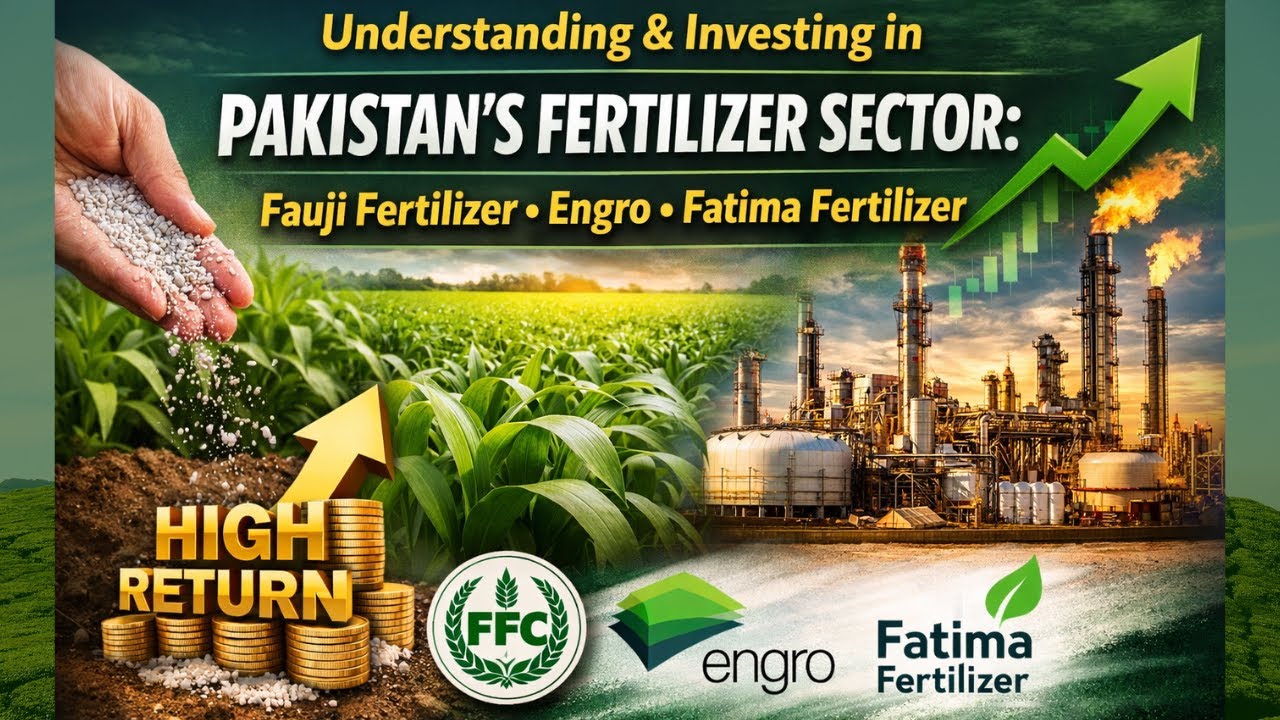 Understanding & Investing in Pakistan’s Fertilizer Sector: Fauji , Engro, Fatima Fertilizer