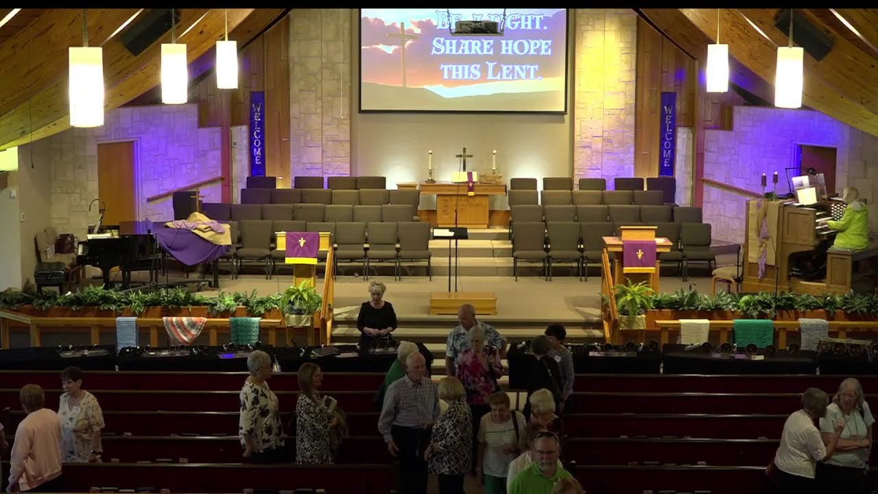 11am - Community United Methodist Church - Traditional Worship -3/15/26