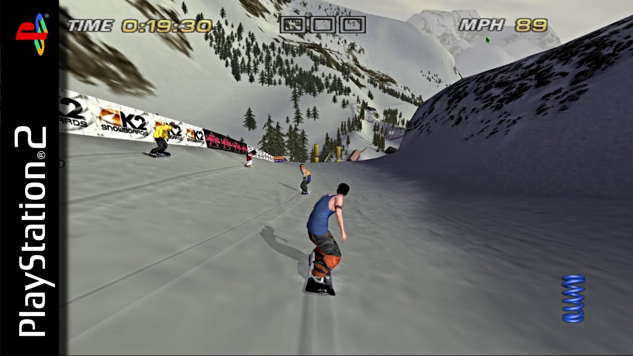 Cool Boarders 2001 (PS2) | HD Gameplay | PCSX2 1.7.5