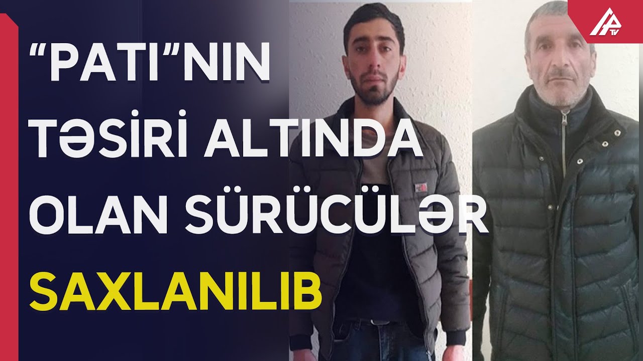 Qubada narkotikin təsiri altında avtomobil idarə edən sürücülər saxlanılıb – APA TV