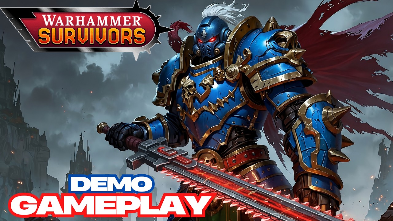 Warhammer Survivors | First Impressions | Roguelike Bullethell