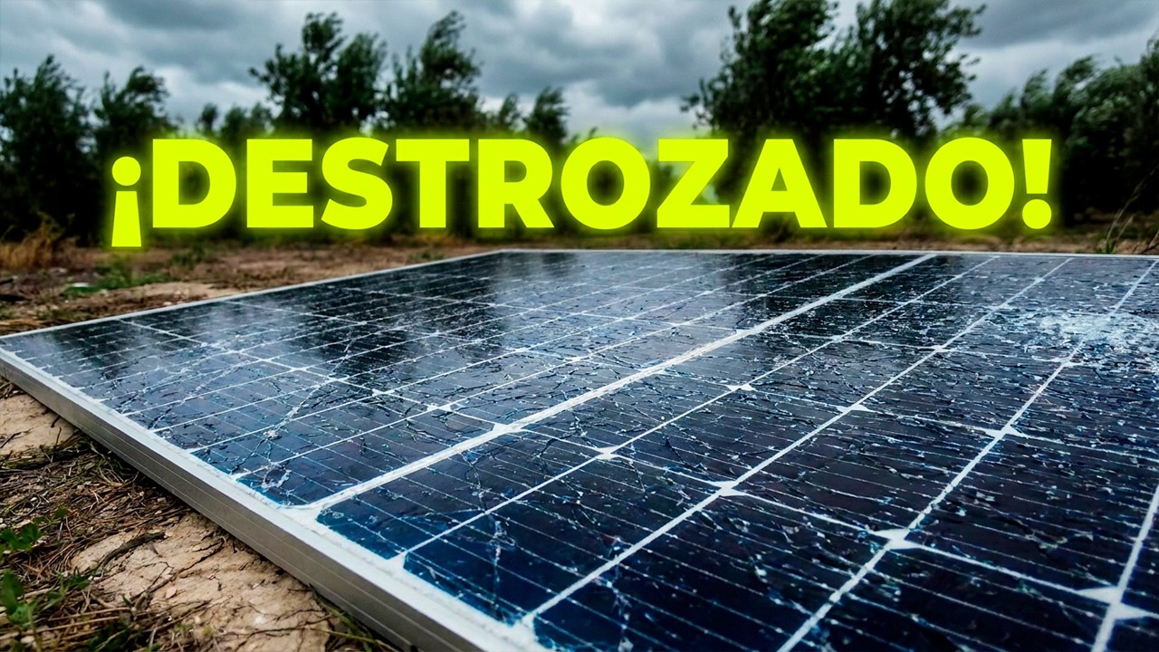 Otra vez no… El viento lo ha destrozado todo 😔