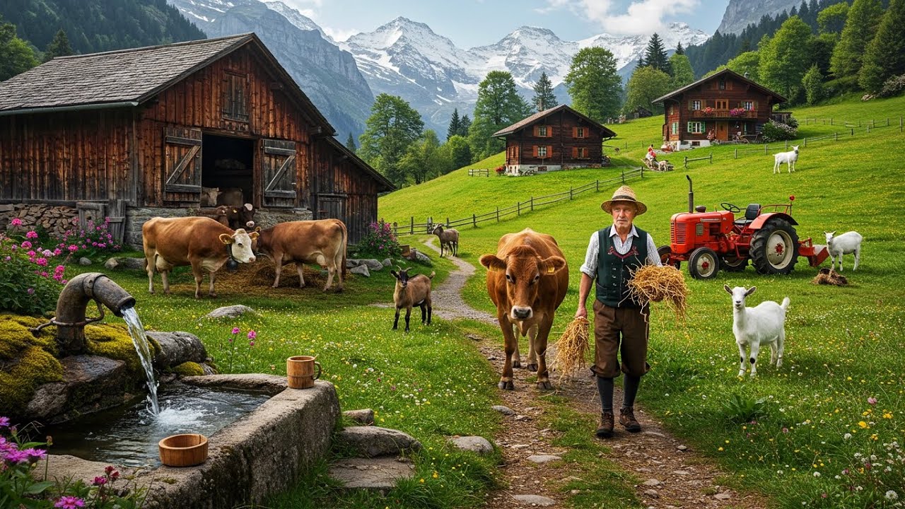 Switzerland countryside - I Found The Most Beautiful Villages in The Swiss Alps - Hidden gems
