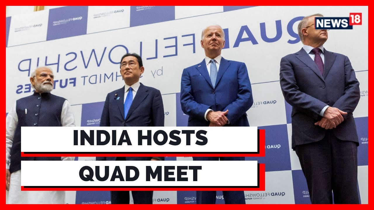 Quad Foreign Ministers' Meet Today, Indo-Pacific Region On Agenda  | News18 Breaking