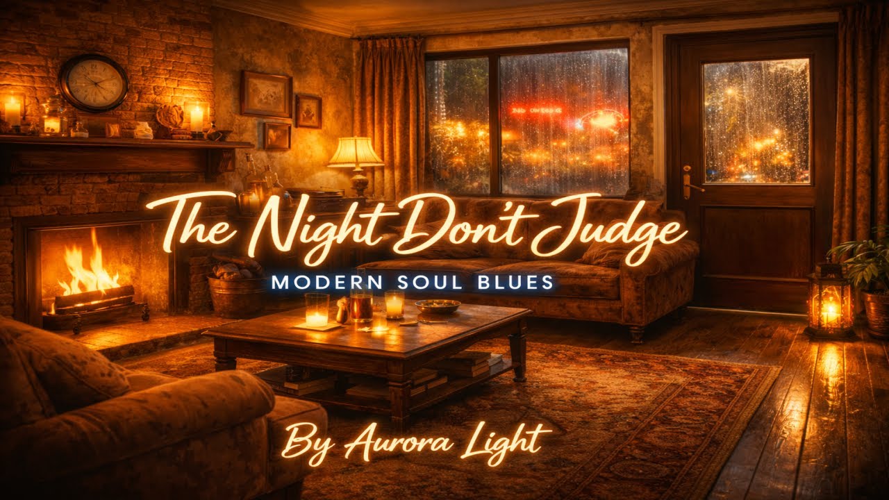 🎧 The Night Don’t Judge – Modern Soul Blues By Aurora Light (Official Audio)