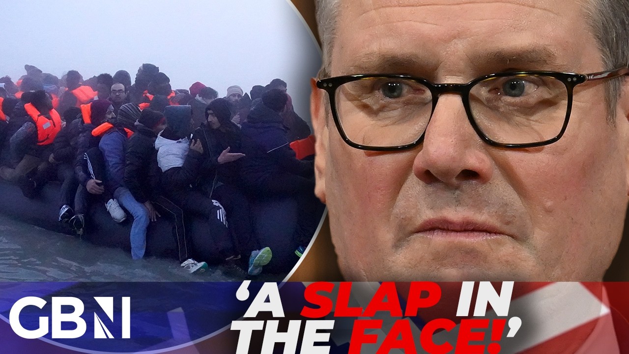 ‘A SLAP in the face!’ | Labour RIPPED APART for offering ILLEGAL migrants £40K to leave the UK