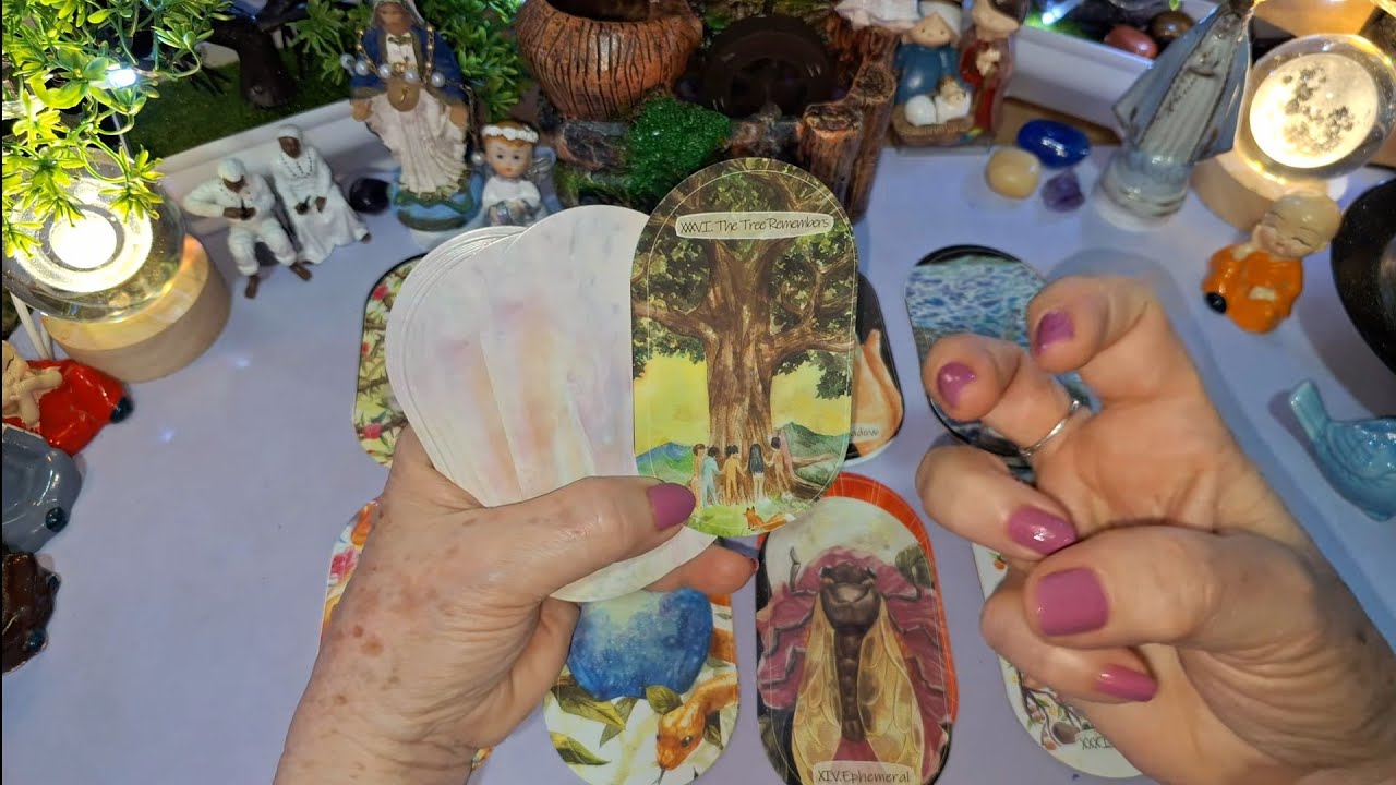 SUA LIGAÇÃO ESPIRITUAL COM SEUS AN CESTRAIS É MUITO FORTE!🌳 E MAIS...