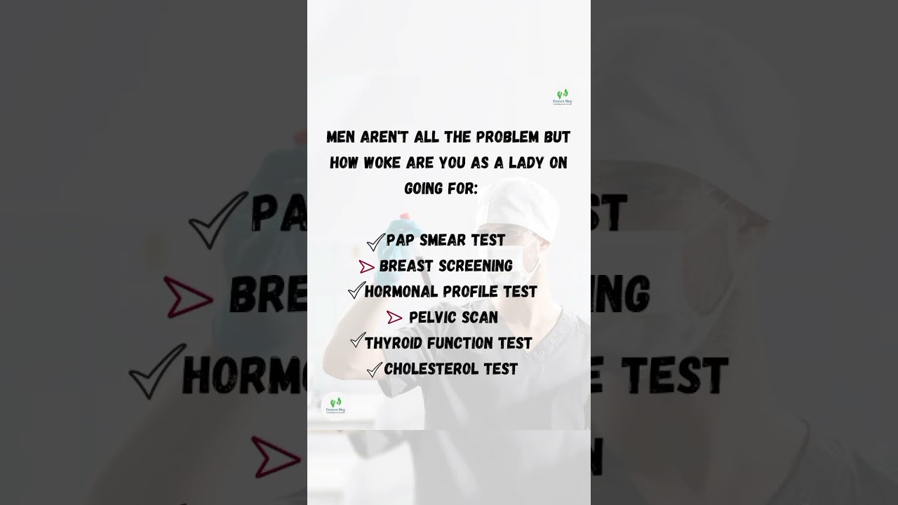 Women's health isn't99% emotions:The missing 1% is awareness