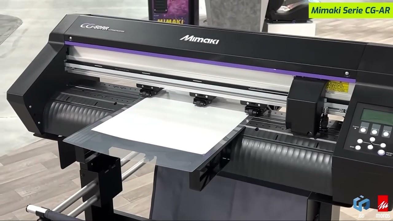Mimaki CG-AR - Plotter de Corte - Integración de Sistemas Digitales S.A.