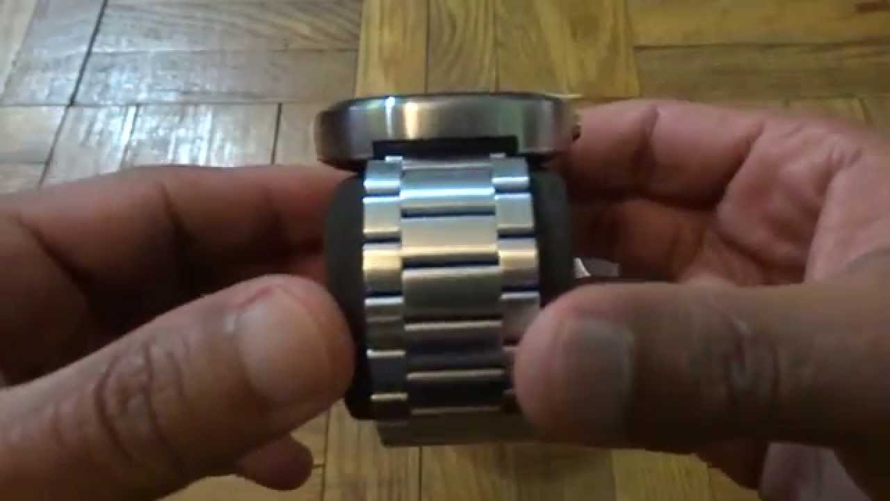 MOTO 360 WITH METAL BAND UNBOXING