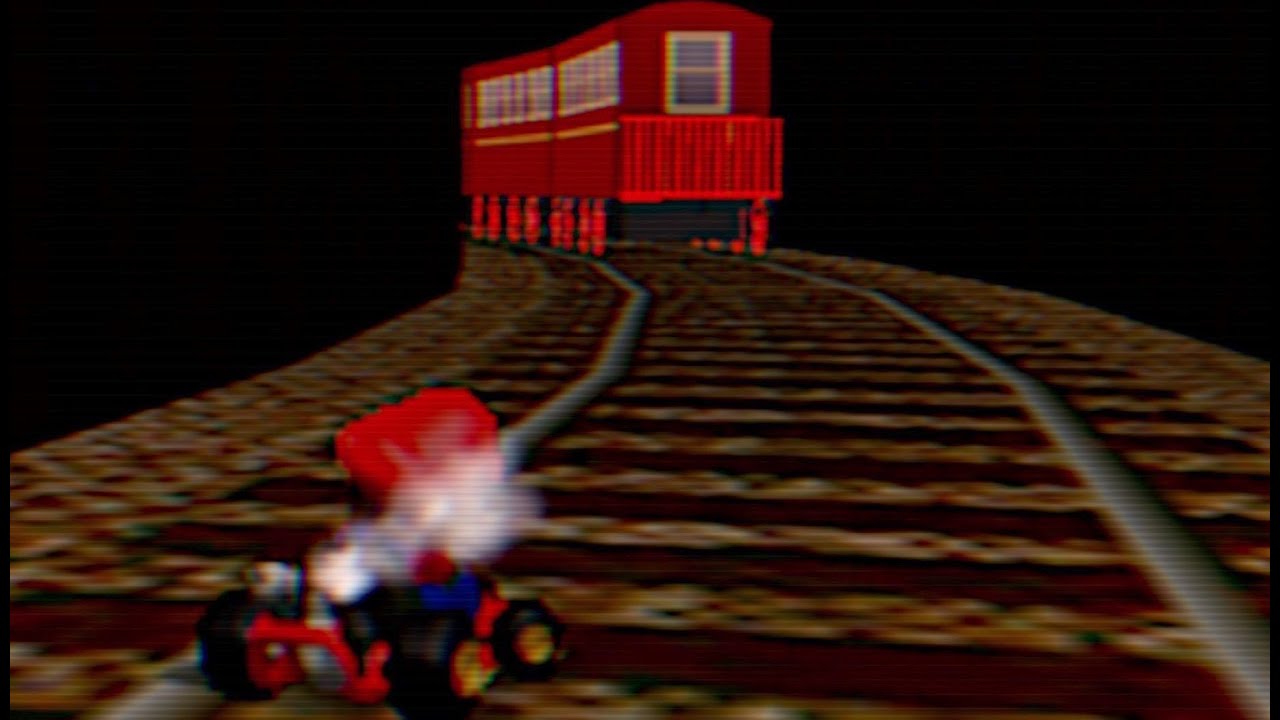 Странные и непримечательные места в Mario Kart 64