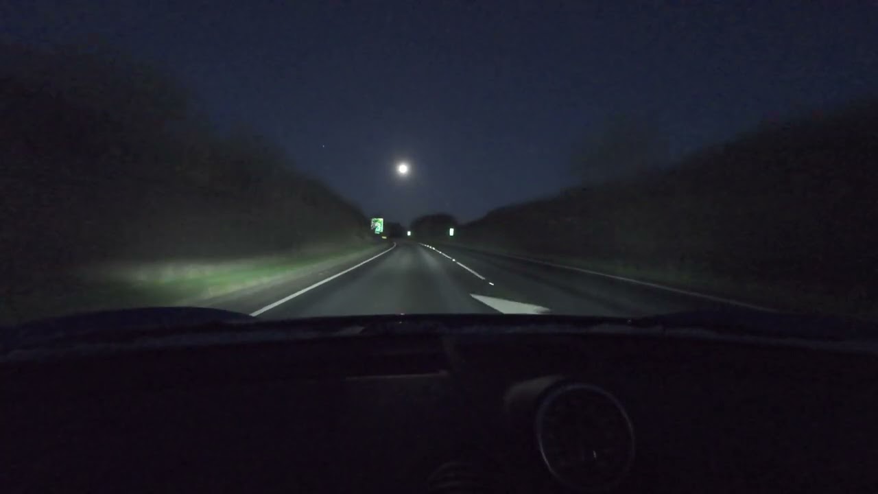Porsche 718 GTS 4.0 Night Drive to Sunrise | Still Driving (No Music, No Talking)