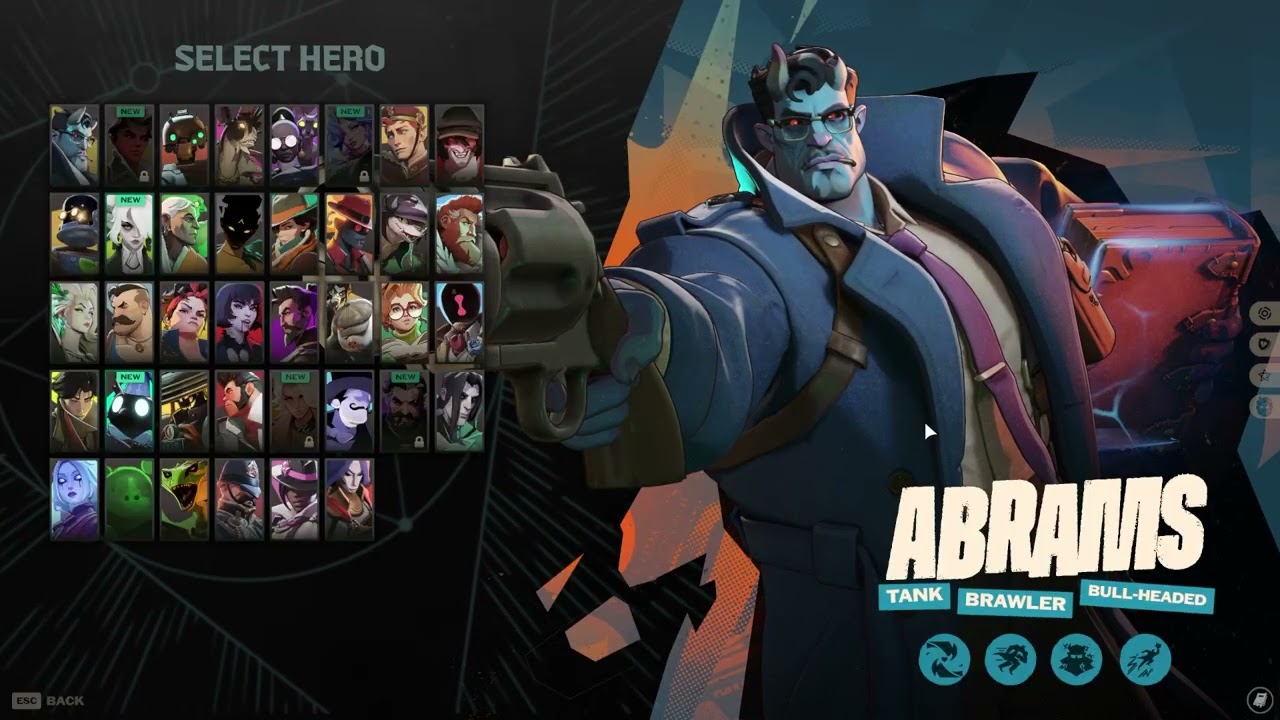 deadlock heroes guide pt.1: abrams and bebop