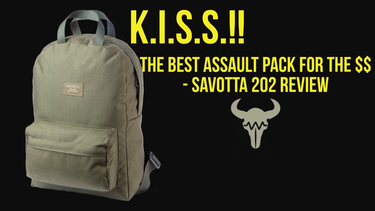 The Best Daypack for Your Money - Savotta 202 Review