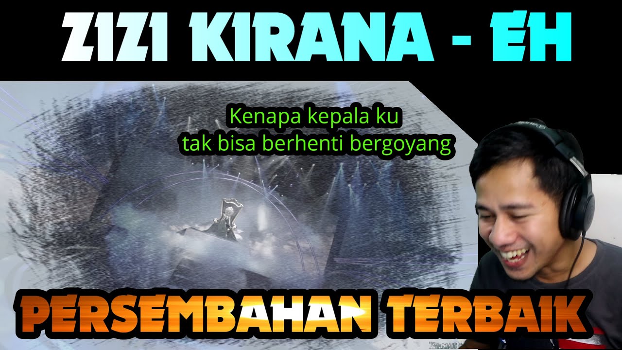 ZIZI KIRANA - EH, LIVE PERFORMANCE  @AJL 35 || REACTION