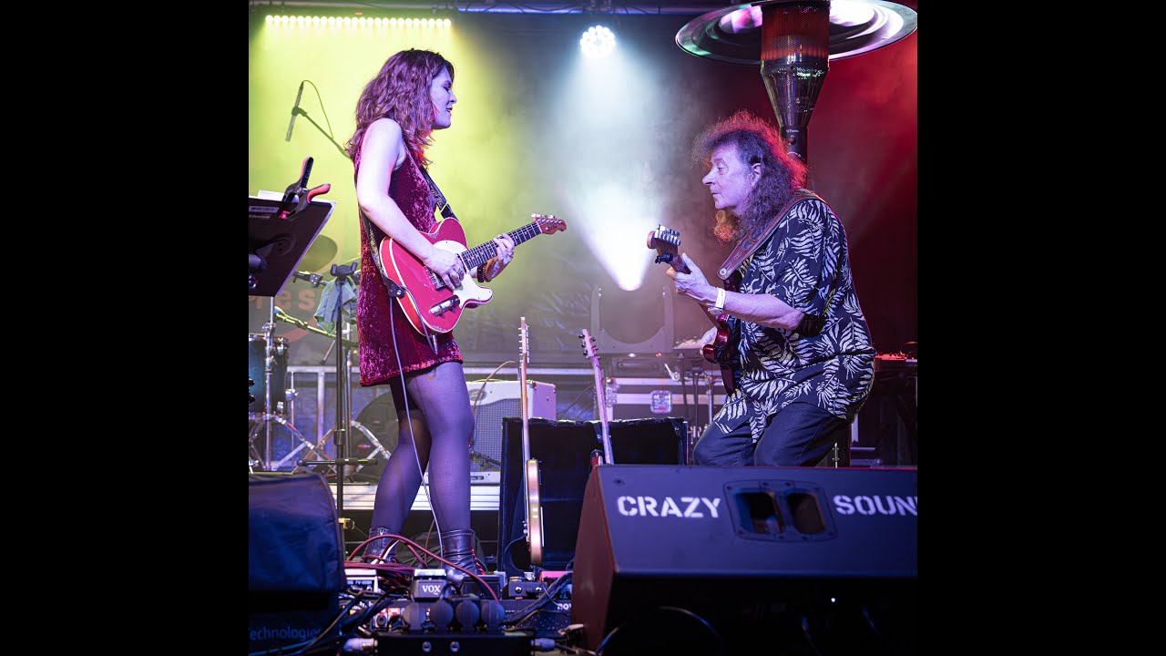 Jesse Lee & Jean-Claude Rapin Help The Poor Live @ Woodloob Festival France 2025