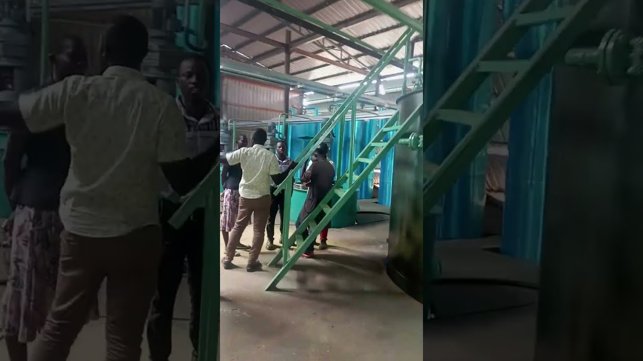 Ethanol Distillery plant installed and commissioned this December 2025