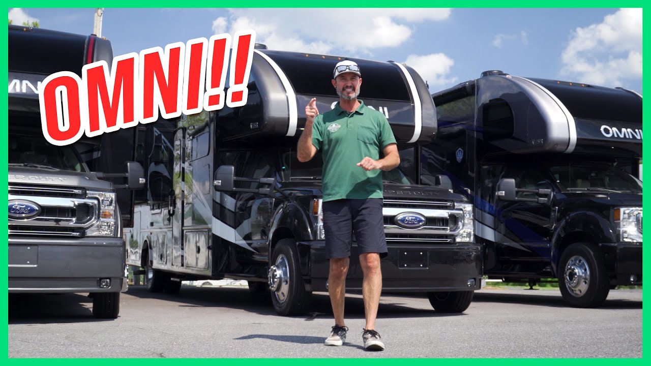 The Best is Back! Thor Omni BT36 Super C Motorhome Tour | Beckley's RVs