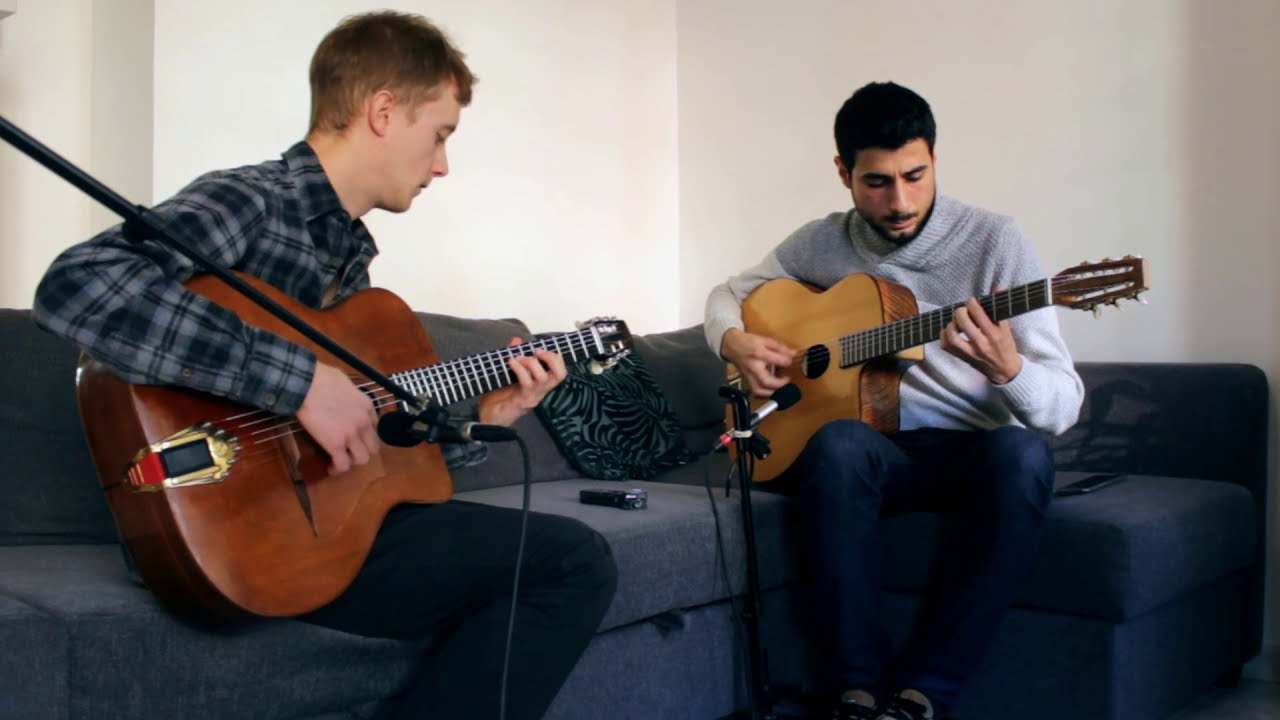 Le Château Ambulant (Joe Hisaishi) - Duo guitares