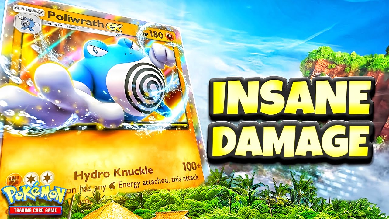 Poliwrath EX is SO STRONG in Pokemon Pocket!
