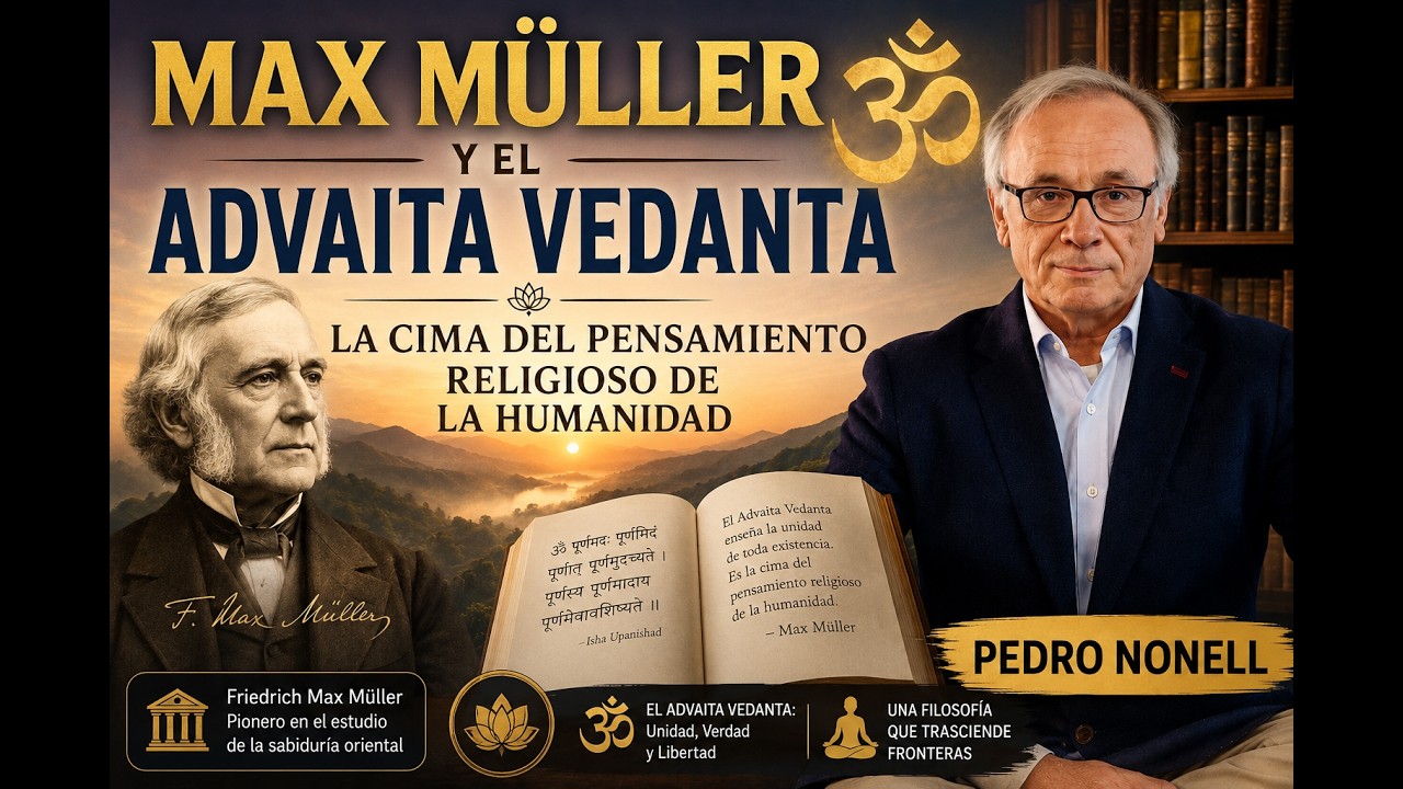 Max Müller admiraba el Advaita Vedanta: la cima del pensamiento religioso de la humanidad