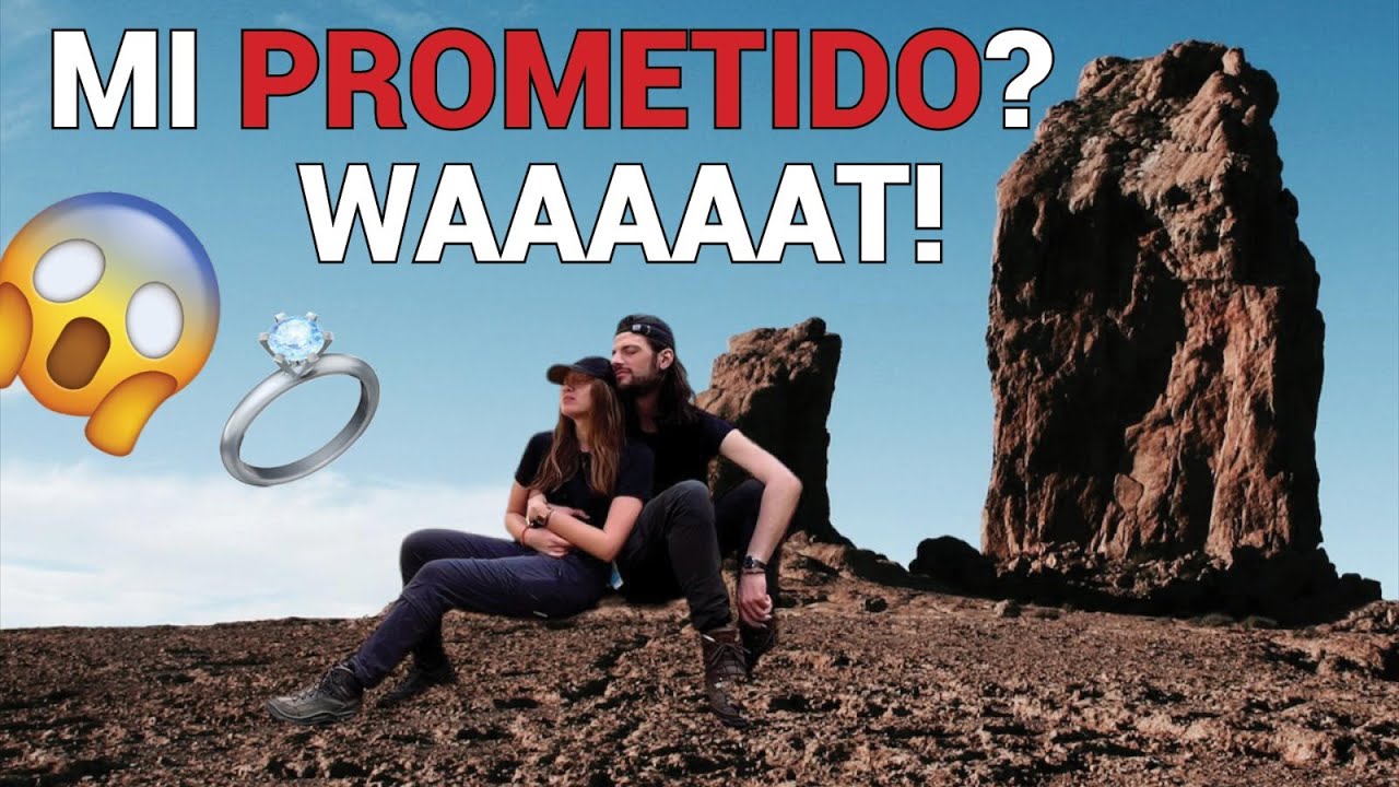 Gran Canaria dag 3: Chris vraagt me TEN HUWELIJK bovenop ROQUE NUBLO!