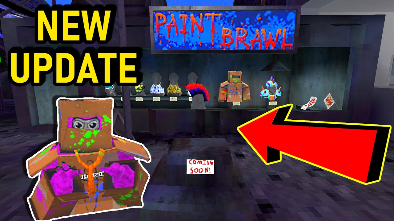 New Gorilla Tag VR Update: Paintbrawl & New Cosmetics