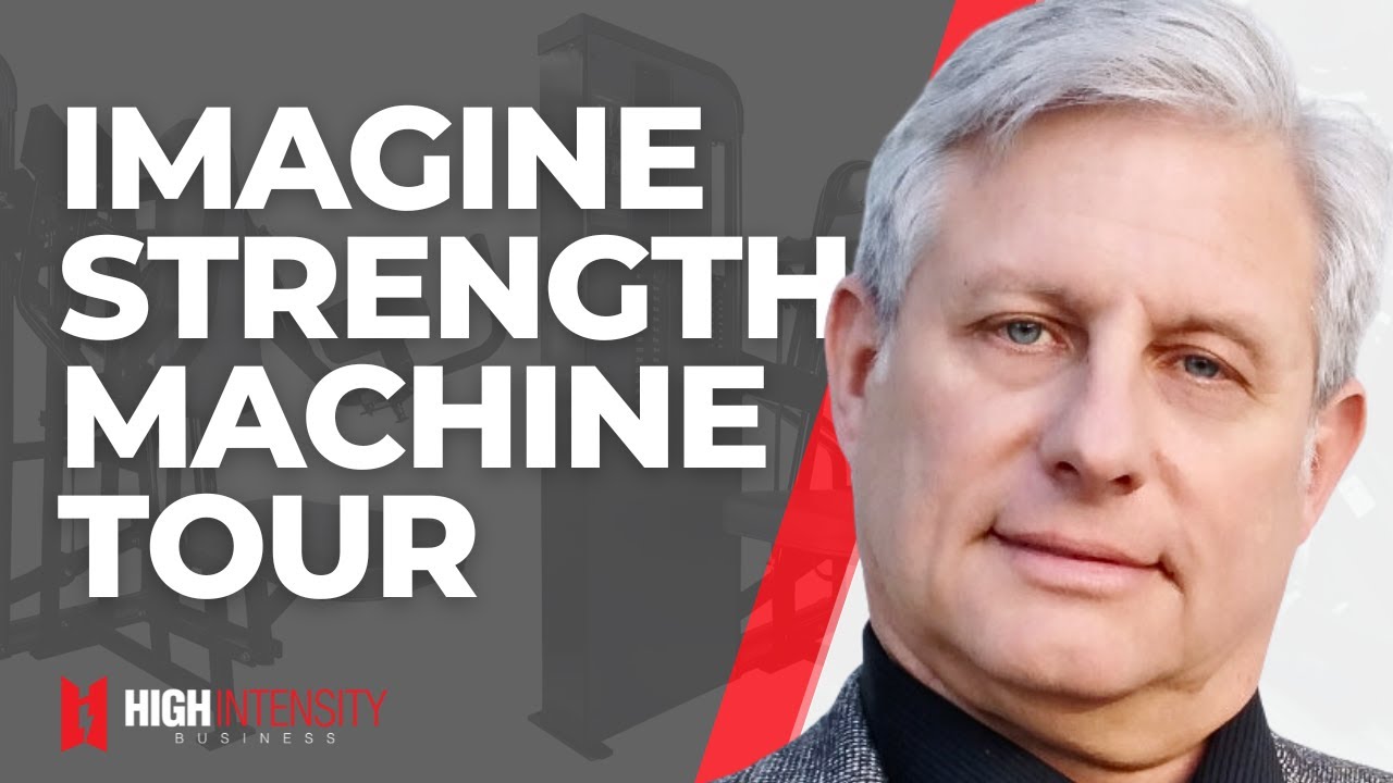 The Best Machines and Equipment For Your Gym and Strength Studio (Imagine Strength Machine Tour)