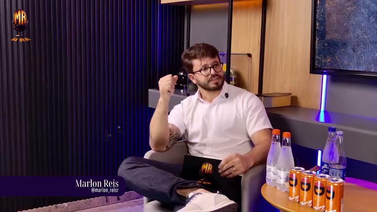 Cópia de Mr na Real- Frei Glaicon, fé na vida real: vivendo a palavra de Deus no mundo moderno