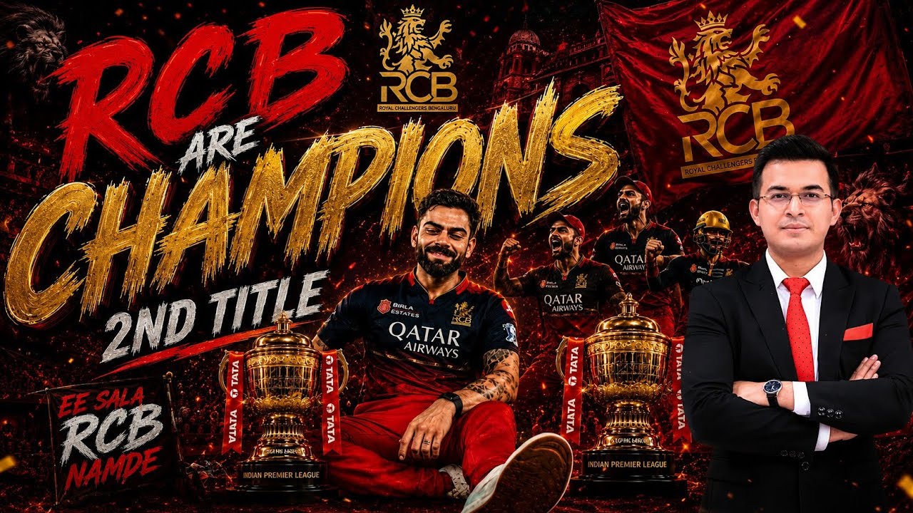 🚨 HISTORY CREATED 🔥 | RCB ON FIRE 🏆💀 GAME OVER FOR HATERS 😈 | RCB CHAMPIONS 🔥