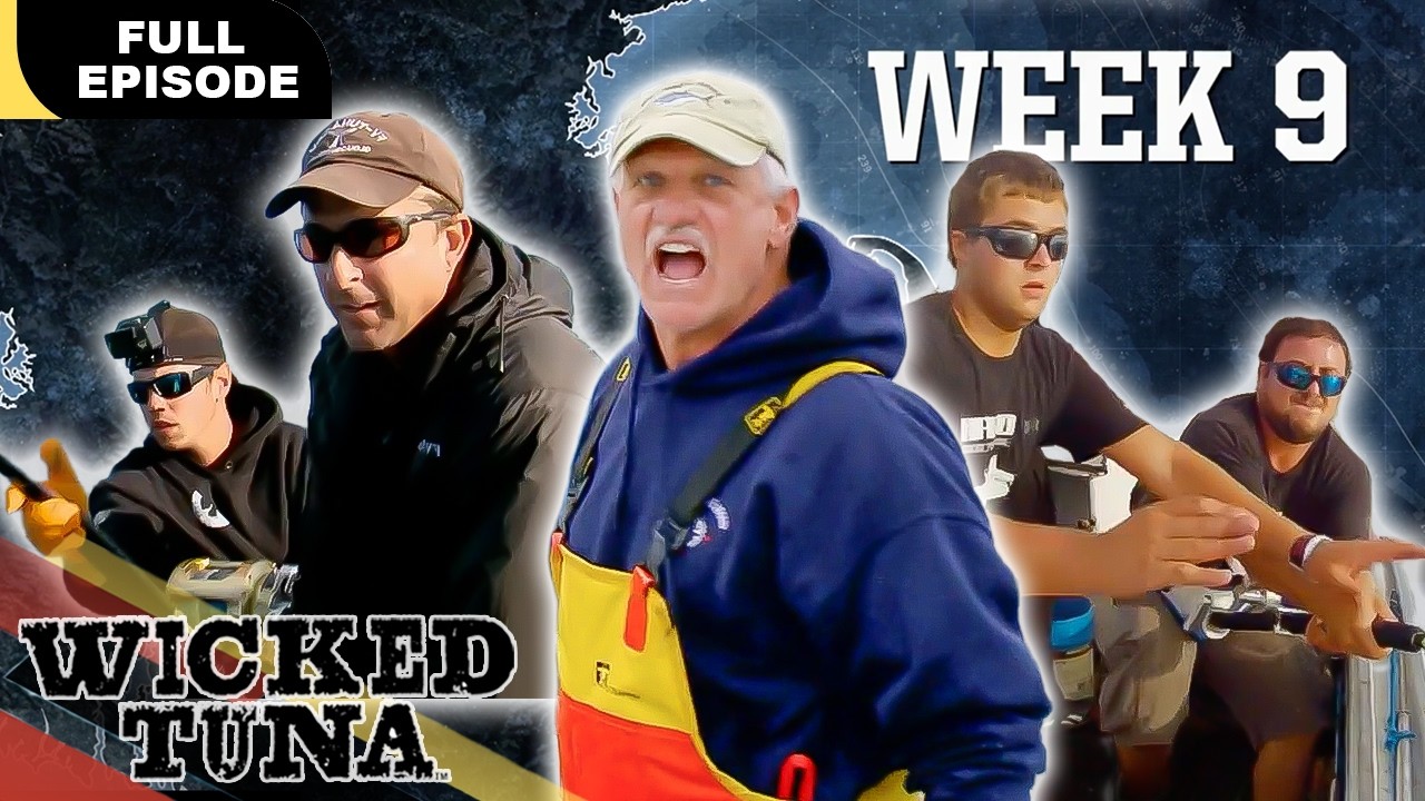 Brotherly Love Lost for the Wicked Pissah (Full Episode) | S3E9 | Wicked Tuna